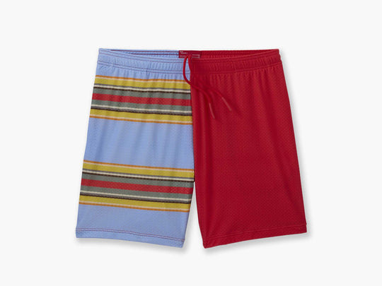 6" Pocket Lounge Short ~ Canoe Stripe