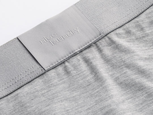 Image of product: Boxer Brief ~ Heather Grey - type Pack