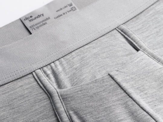 Image of product: Boxer Brief ~ Heather Grey - type Pack