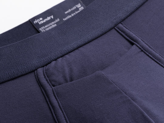 Image of product: Boxer Brief ~ Navy Blue - type Pack