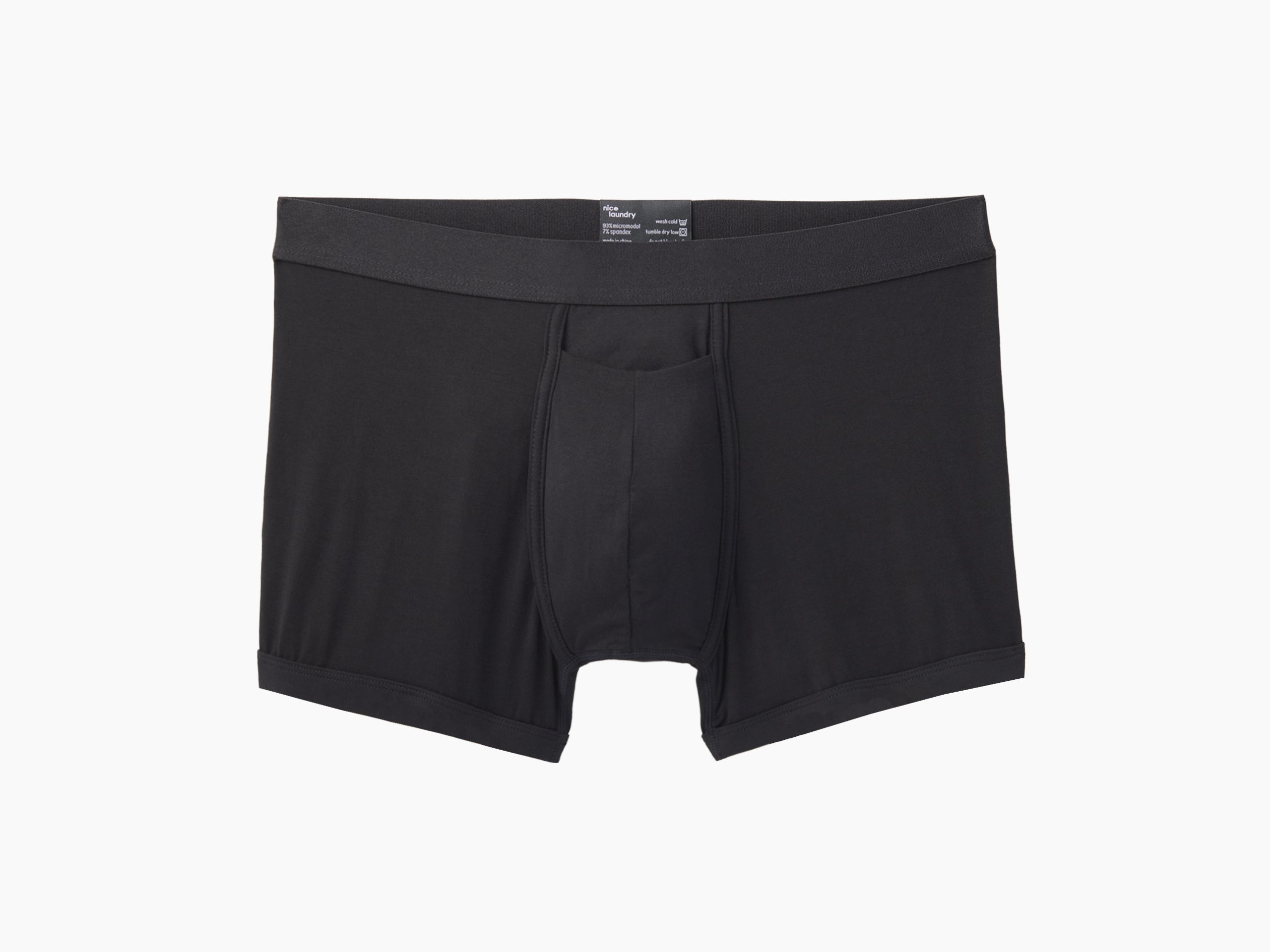 Boxer Brief ~ Black – Nice Laundry