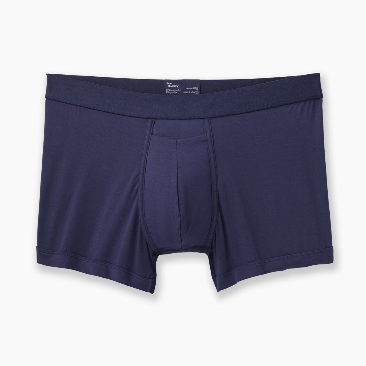 Boxer Brief ~ Navy Blue – Nice Laundry