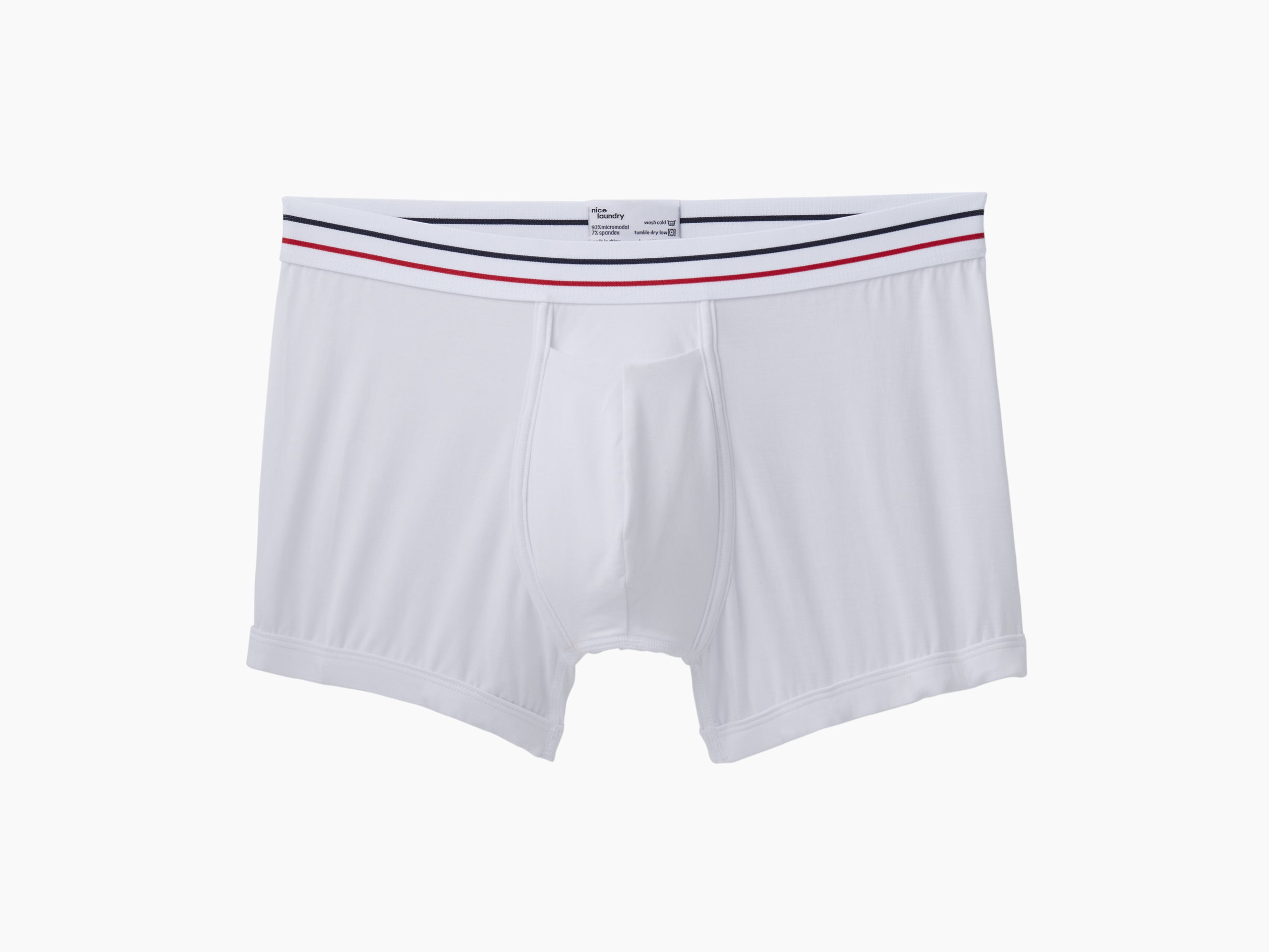 Boxer Brief ~ All-American White – Nice Laundry