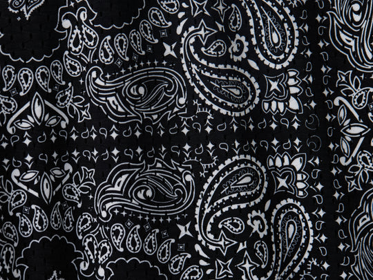 Image of product: 6" Pocket Lounge Short ~ Bandana - type Pack