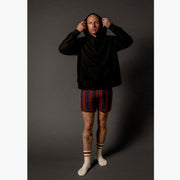 Fieldhouse Hoodie ~ Black