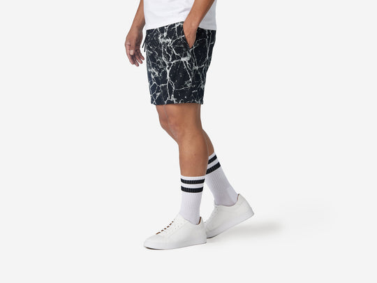 Image of product: 6" Pocket Lounge Short ~ Marble - type Pack