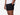 Image of product: 4" Pocket Lounge Short ~ Black - type Pack