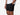 Image of product: 6" Pocket Lounge Short ~ Black - type Pack