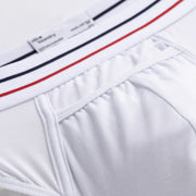 2xist Pima Cotton Knit Boxer In White For Men - Foto 9
