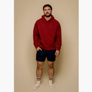 Fieldhouse Hoodie ~ Burgundy