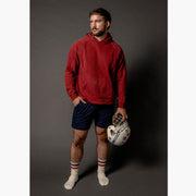 Fieldhouse Hoodie ~ Burgundy