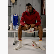 Fieldhouse Hoodie ~ Burgundy