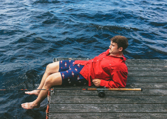Image of product: 6" Pocket Lounge Short ~ Cabin Club - type Pack