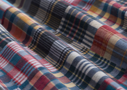 Image of product: Slim Fit Boxer ~ Classic Madras - type Pack