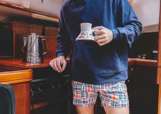 Image of product: Slim Fit Boxer ~ Classic Madras - type Pack