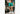 Close up short of shirtless man standing in front of a golf cart wearing a green Doghouse slim fit boxer (green  with small icons like dog house, golf clubs, card etc)