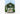 Shirtless man riding a golf cart wearing a green Doghouse slim fit boxer (green  with small icons like dog house, golf clubs, card etc)