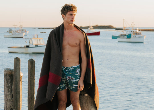 Image of product: Slim Fit Boxer ~ Forest Rodeo - type Pack