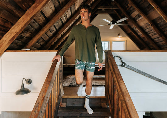 Image of product: Slim Fit Boxer ~ Forest Rodeo - type Pack