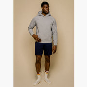 Fieldhouse Hoodie ~ Heather Grey