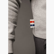 Fieldhouse Hoodie ~ Heather Grey