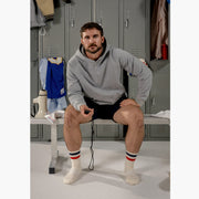 Fieldhouse Hoodie ~ Heather Grey