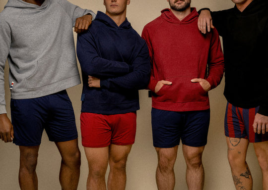 Image of product: Fieldhouse Hoodie ~ Navy - type Pack