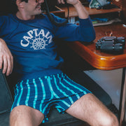 Slim Fit Boxers ~ Ivy Stripe 3 Pack