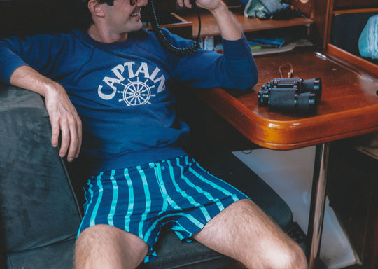 Slim Fit Boxers ~ Ivy Stripe 3 Pack