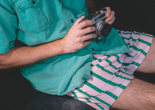 Image of product: Slim Fit Boxers ~ Ivy Stripe 3 Pack - type Pack