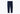 Pair of navy lounge pants sitting against light grey background. 