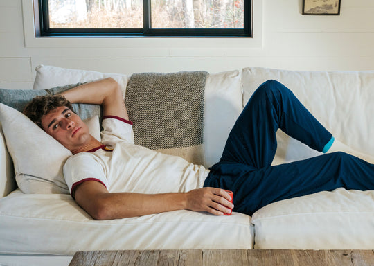 Image of product: Lounge Pant ~ Navy - type Pack