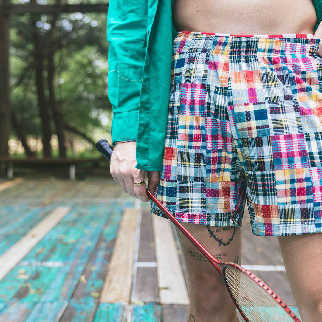 Nice Laundry Lounge Short | part-underwear, part mesh shorts