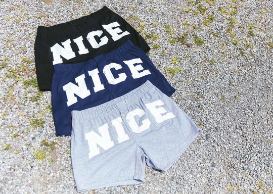 Image of product: Slim Fit Boxers ~ "NICE" 3 Pack - type Pack