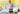 Man in bedroom with yellow walls and he is wearing blue slim fit boxers with words "NICE" in big bold white font. 