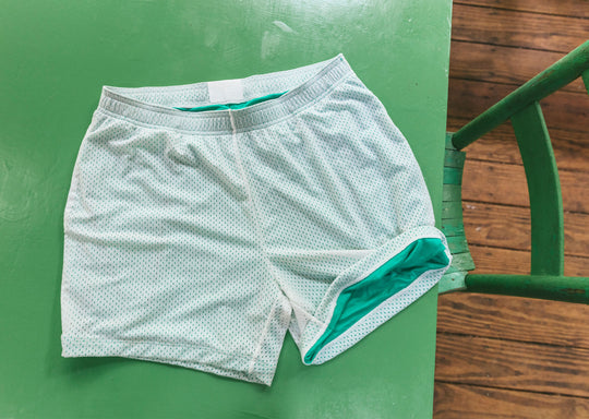Image of product: 4" Pocket Lounge Short ~ Highlighter - type Pack
