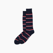 Stripes-Navy/Red/White