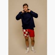 Fieldhouse Hoodie ~ Navy