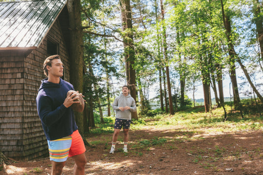 Image of product: Fieldhouse Hoodie ~ Navy - type Pack