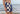 4" Pocket Lounge Short ~ Beach Patrol