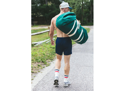 6" Pocket Lounge Short ~ Navy Blue