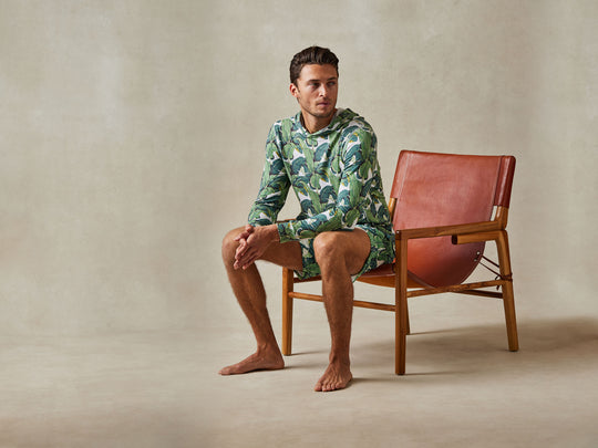 Image of product: Lounge Hoodie ~ Palms - type Pack