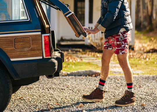 Image of product: Slim Fit Boxer ~ Red Rodeo - type Pack