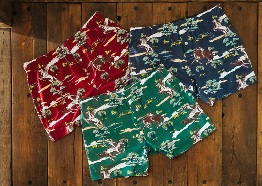 Image of product: Slim Fit Boxer ~ Forest Rodeo - type Pack