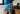 Image of product: Slim Fit Boxer ~ Navy Rodeo - type Pack