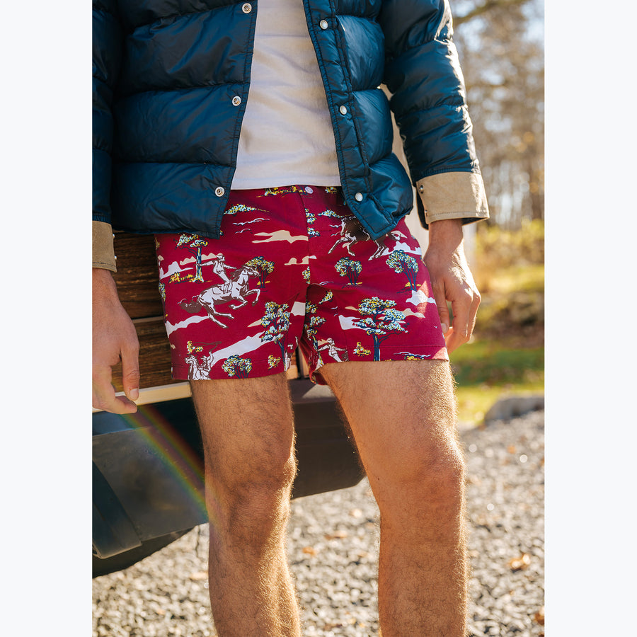 Slim Fit Boxer ~ Red Rodeo – Nice Laundry