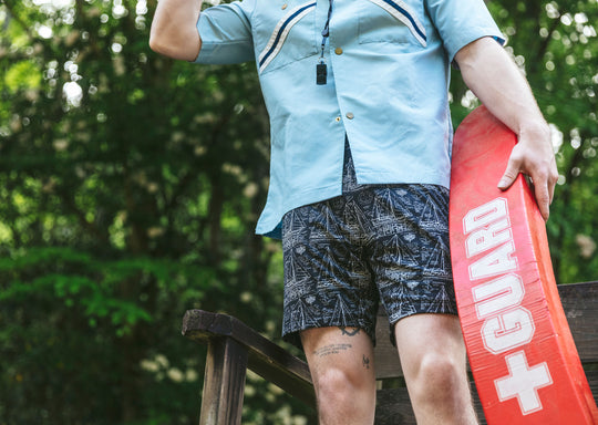 Image of product: 6" Pocket Lounge Short ~ Schooner - type Pack