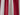 Slim Fit Boxer ~ Red/Cream Cabana Stripe