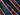 Close up detail shot of blue/red/yellow stripe slim fit boxers.