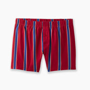 Slim Fit Boxer ~ Red Collegiate Stripe